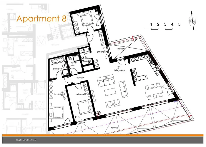 Alpegloeggli - Griwa Rent Ag Apartamento